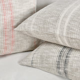 TL Ria Natural/Ivory Multiple Sizes Throw Pillow - Ornate Home