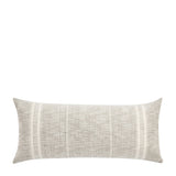 TL Ria Natural/Ivory Multiple Sizes Throw Pillow - Ornate Home