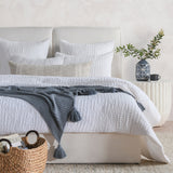 TL Ria Natural/Ivory Multiple Sizes Throw Pillow - Ornate Home