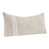 TL Ria Natural/Ivory Multiple Sizes Throw Pillow - Ornate Home