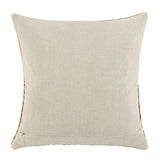 TL Toscano Chestnut Brown Leather Multiple Sizes Throw Pillow (Set of 2) - Ornate Home