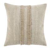 TL Valley Natural 22x22 Throw Pillow (Set of 2) - Ornate Home