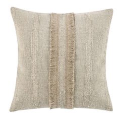 TL Valley Natural 22x22 Throw Pillow (Set of 2) - Ornate Home
