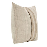 TL Valley Natural 22x22 Throw Pillow (Set of 2) - Ornate Home