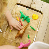 Tiny Land® Mud Kitchen - DuoPlay Outdoor Play Kitchen for Kids