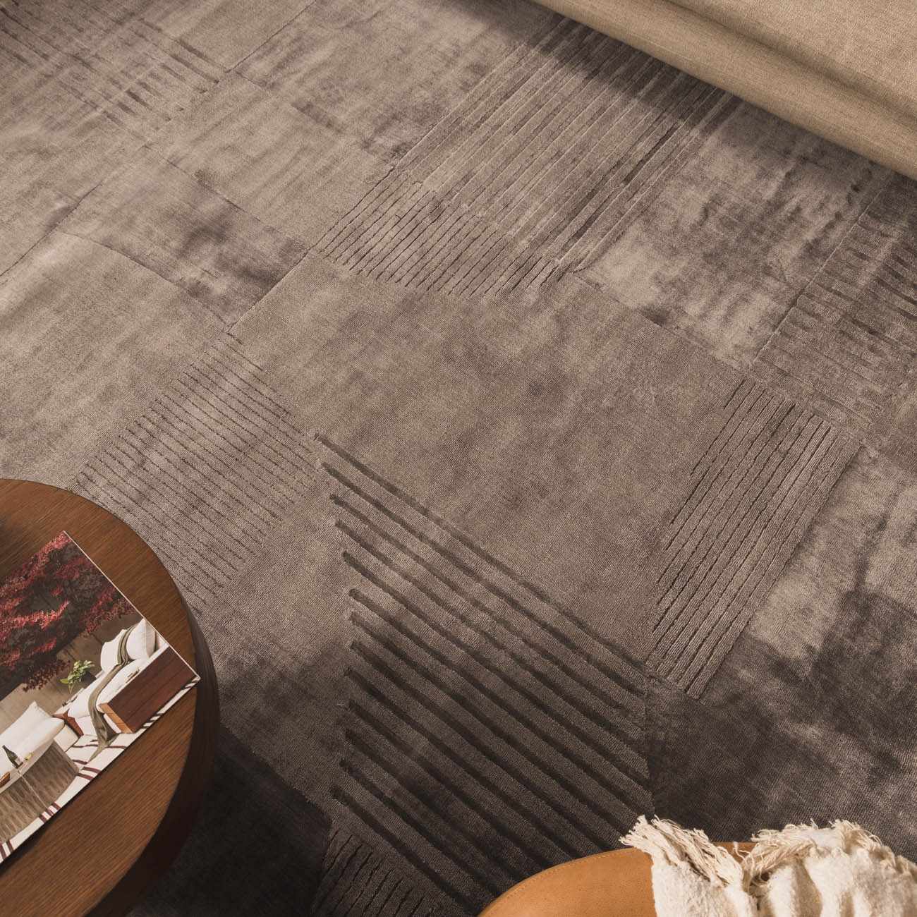Tjode Hand Loomed Area Rug - Clearance