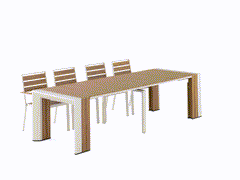 Transformer Outdoor Dining Set - The Host | Ornate Home