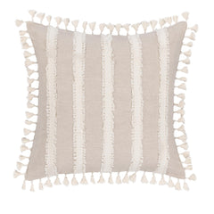 TQ Edisto Natural/Ivory Multiple Sizes Throw Pillow (Set of 2) - Ornate Home