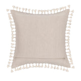 TQ Edisto Natural/Ivory Multiple Sizes Throw Pillow (Set of 2) - Ornate Home