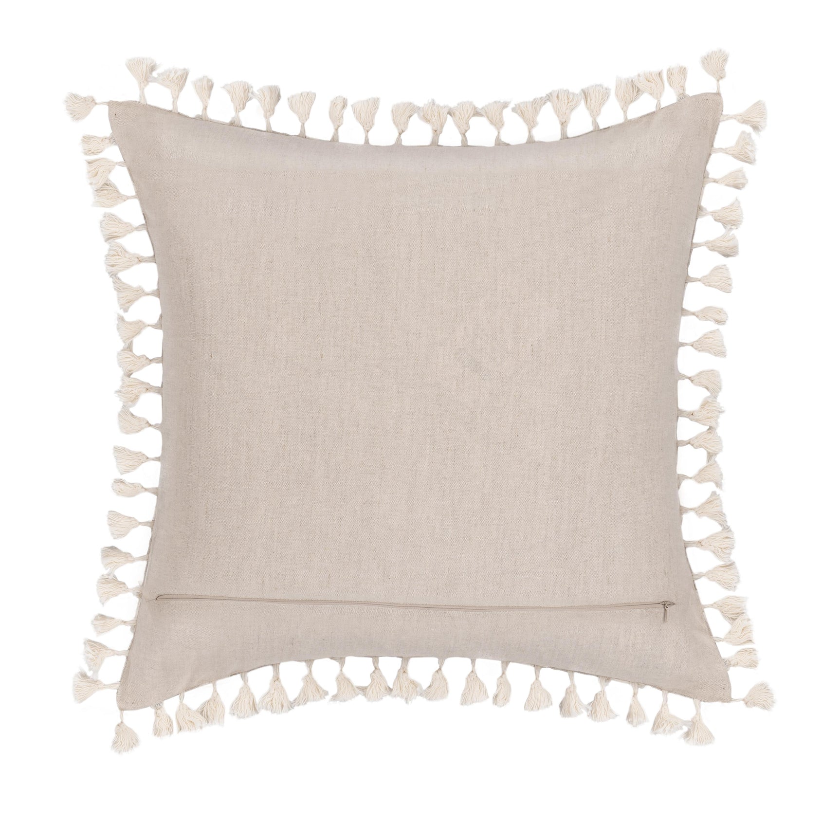 TQ Edisto Natural/Ivory Multiple Sizes Throw Pillow (Set of 2) - Ornate Home