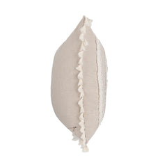 TQ Edisto Natural/Ivory Multiple Sizes Throw Pillow (Set of 2) - Ornate Home