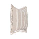 TQ Edisto Natural/Ivory Multiple Sizes Throw Pillow (Set of 2) - Ornate Home