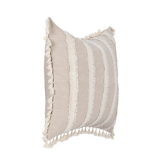 TQ Edisto Natural/Ivory Multiple Sizes Throw Pillow (Set of 2) - Ornate Home