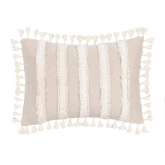 TQ Edisto Natural/Ivory Multiple Sizes Throw Pillow (Set of 2) - Ornate Home