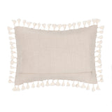 TQ Edisto Natural/Ivory Multiple Sizes Throw Pillow (Set of 2) - Ornate Home