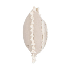 TQ Edisto Natural/Ivory Multiple Sizes Throw Pillow (Set of 2) - Ornate Home