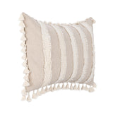 TQ Edisto Natural/Ivory Multiple Sizes Throw Pillow (Set of 2) - Ornate Home