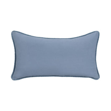 TQ Harbor Blue/Green Stripe Multiple Sizes Throw Pillow (Set of 2) - Ornate Home