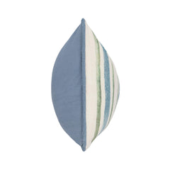TQ Harbor Blue/Green Stripe Multiple Sizes Throw Pillow (Set of 2) - Ornate Home