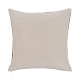 TQ Leather Seston Brown 20x20 Throw Pillow (Set of 2) - Ornate Home