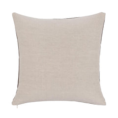 TQ Leather Seston Brown 20x20 Throw Pillow (Set of 2) - Ornate Home