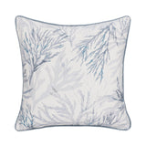 TQ Lessonia Blue 22x22 Throw Pillow (Set of 2) - Ornate Home