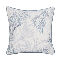 TQ Lessonia Blue 22x22 Throw Pillow (Set of 2) - Ornate Home