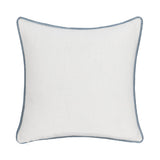 TQ Lessonia Blue 22x22 Throw Pillow (Set of 2) - Ornate Home