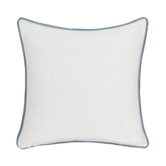 TQ Lessonia Blue 22x22 Throw Pillow (Set of 2) - Ornate Home