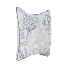 TQ Lessonia Blue 22x22 Throw Pillow (Set of 2) - Ornate Home