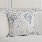 TQ Lessonia Blue 22x22 Throw Pillow (Set of 2) - Ornate Home