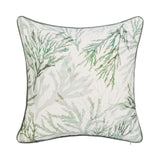 TQ Lessonia Green 22x22 Throw Pillow (Set of 2) - Ornate Home