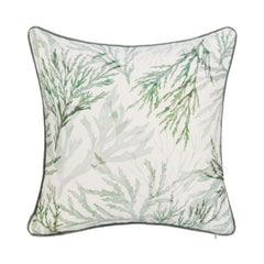 TQ Lessonia Green 22x22 Throw Pillow (Set of 2) - Ornate Home