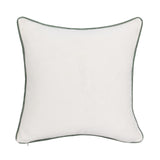 TQ Lessonia Green 22x22 Throw Pillow (Set of 2) - Ornate Home