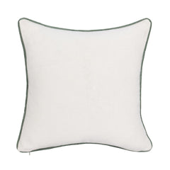 TQ Lessonia Green 22x22 Throw Pillow (Set of 2) - Ornate Home