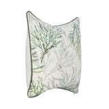 TQ Lessonia Green 22x22 Throw Pillow (Set of 2) - Ornate Home