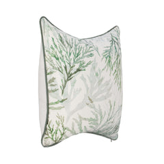 TQ Lessonia Green 22x22 Throw Pillow (Set of 2) - Ornate Home