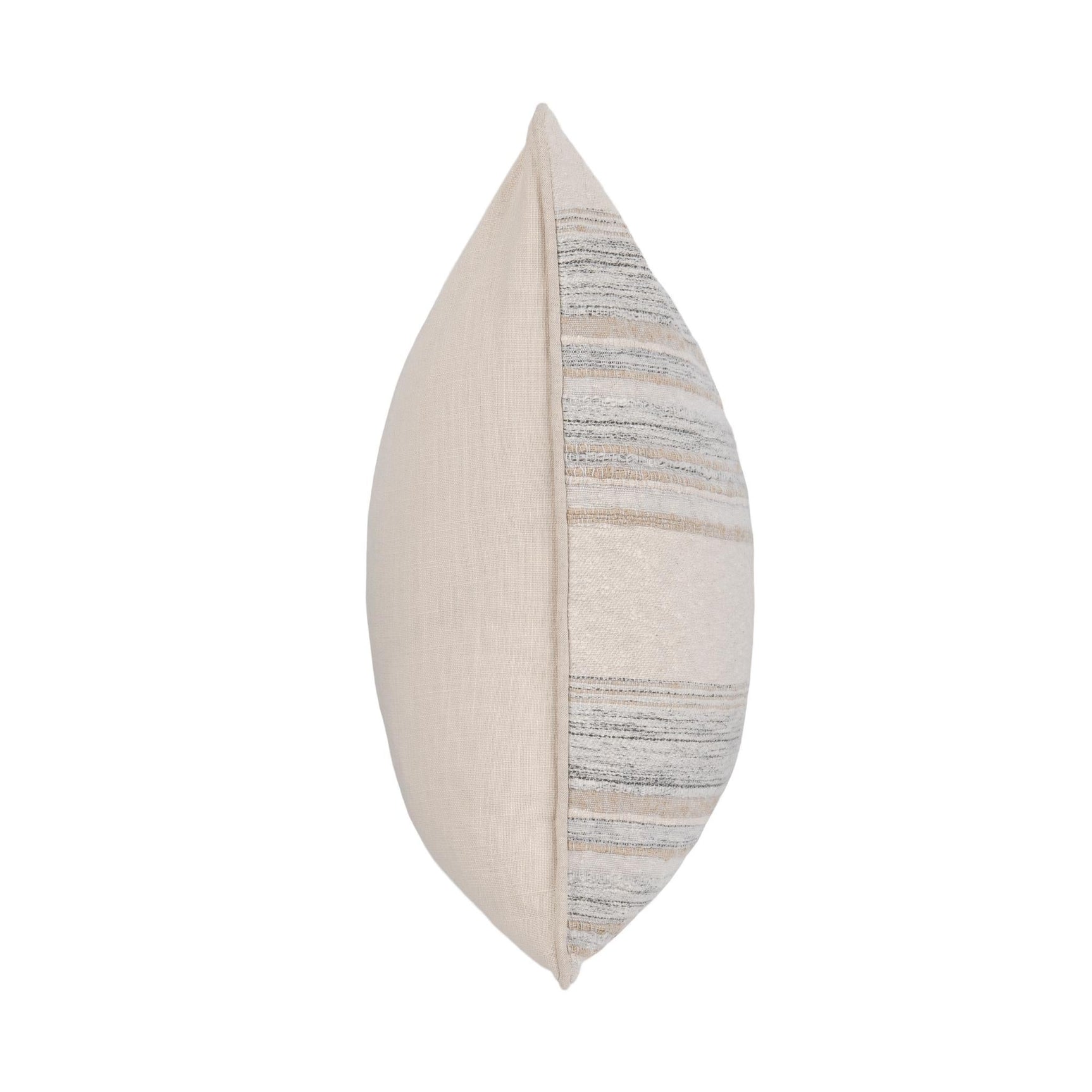 TQ Rockport Ivory Multi Multiple Sizes Throw Pillow (Set of 2) - Ornate Home