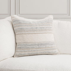 TQ Rockport Ivory Multi Multiple Sizes Throw Pillow (Set of 2) - Ornate Home