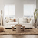 TQ Rockport Ivory Multi Multiple Sizes Throw Pillow (Set of 2) - Ornate Home