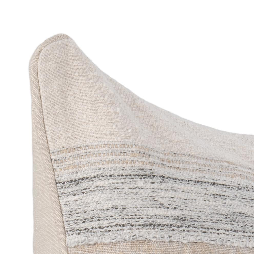 TQ Rockport Ivory Multi Multiple Sizes Throw Pillow (Set of 2) - Ornate Home