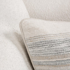 TQ Rockport Ivory Multi Multiple Sizes Throw Pillow (Set of 2) - Ornate Home