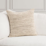 TQ Wharf Natural Multiple Sizes Throw Pillow (Set of 2) - Ornate Home