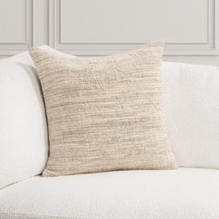 TQ Wharf Natural Multiple Sizes Throw Pillow (Set of 2) - Ornate Home