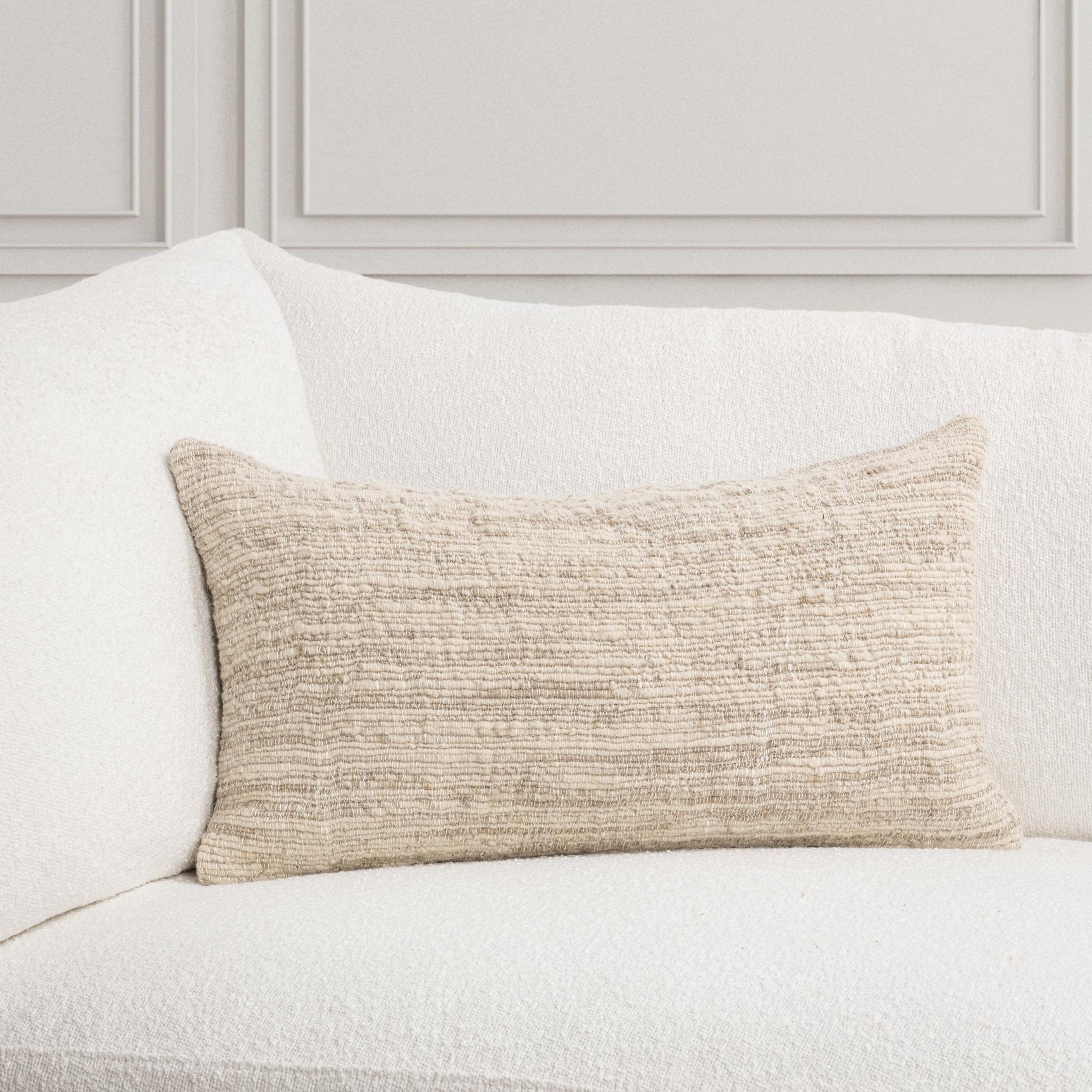 TQ Wharf Natural Multiple Sizes Throw Pillow (Set of 2) - Ornate Home