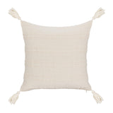 TQ York Natural/Ivory Multiple Sizes Throw Pillow (Set of 2) - Ornate Home