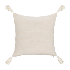 TQ York Natural/Ivory Multiple Sizes Throw Pillow (Set of 2) - Ornate Home