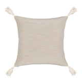 TQ York Natural/Ivory Multiple Sizes Throw Pillow (Set of 2) - Ornate Home