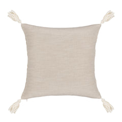 TQ York Natural/Ivory Multiple Sizes Throw Pillow (Set of 2) - Ornate Home