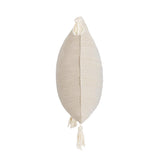 TQ York Natural/Ivory Multiple Sizes Throw Pillow (Set of 2) - Ornate Home